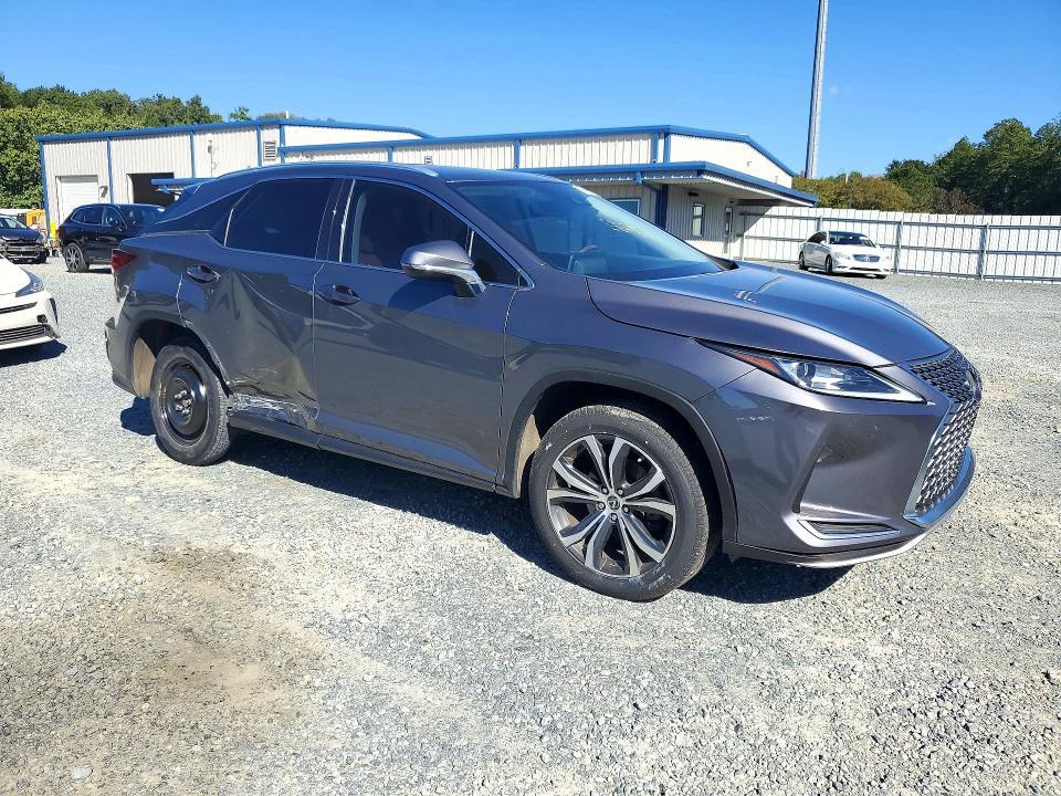 2021 Lexus RX — VIN 2T2HZMAAXMC184149, şəkil 4