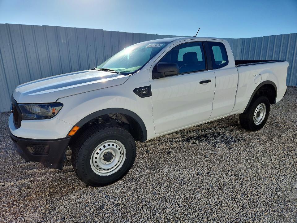 2021 Ford Ranger — VIN 1FTER1EH2MLD80253, şəkil 1