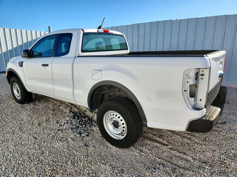 2021 Ford Ranger — VIN 1FTER1EH2MLD80253, şəkil 2