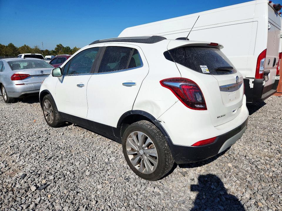 2018 Buick Encore — VIN KL4CJASB3JB684573, şəkil 2