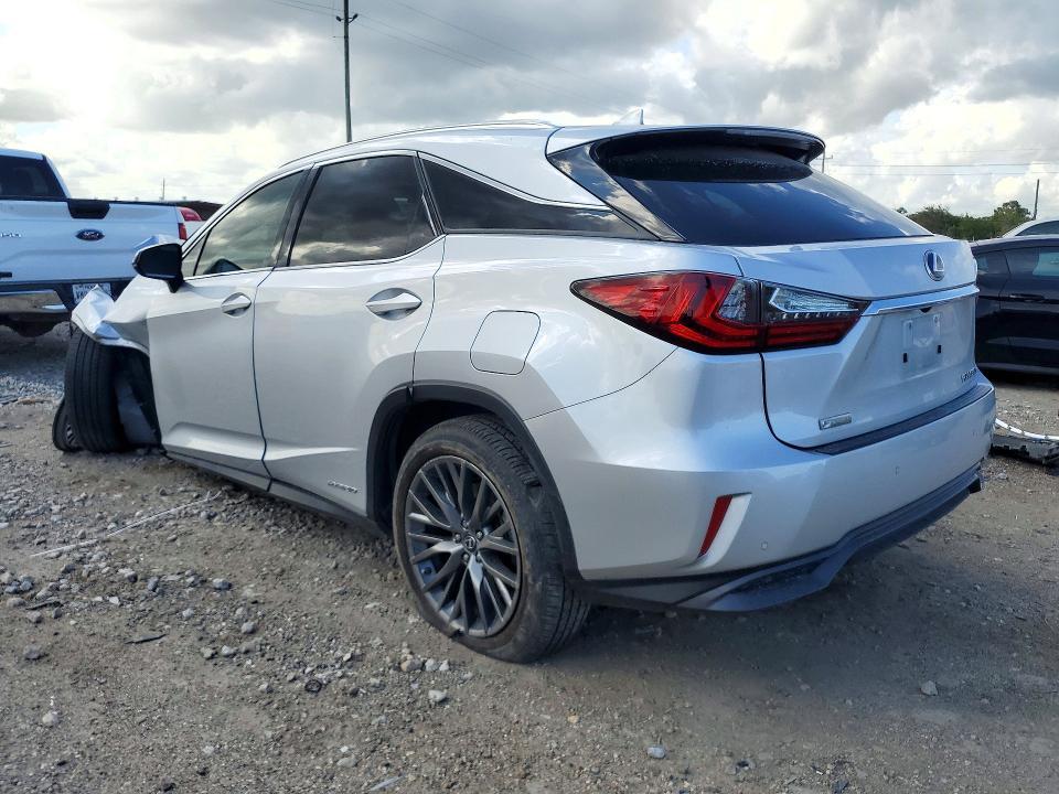 2019 Lexus RX — VIN 2T2BGMCA4KC034625, şəkil 2
