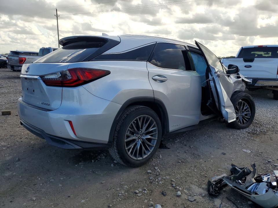 2019 Lexus RX — VIN 2T2BGMCA4KC034625, şəkil 3