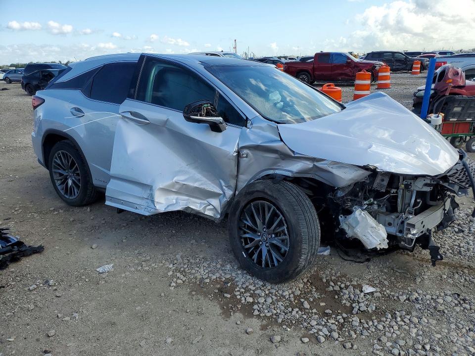 2019 Lexus RX — VIN 2T2BGMCA4KC034625, şəkil 4