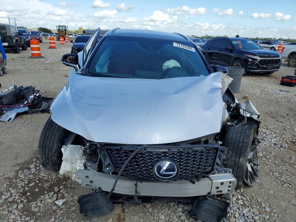2019 Lexus RX — VIN 2T2BGMCA4KC034625, şəkil 5