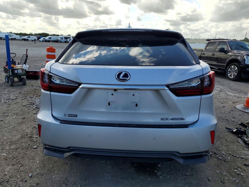 2019 Lexus RX — VIN 2T2BGMCA4KC034625, şəkil 6
