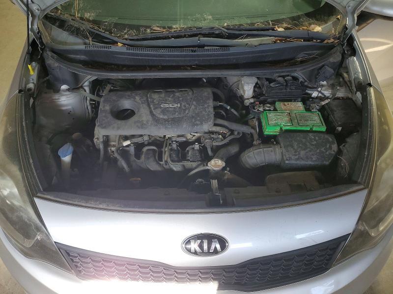 2016 KIA Rio — VIN KNADM4A3XG6548646, şəkil 10