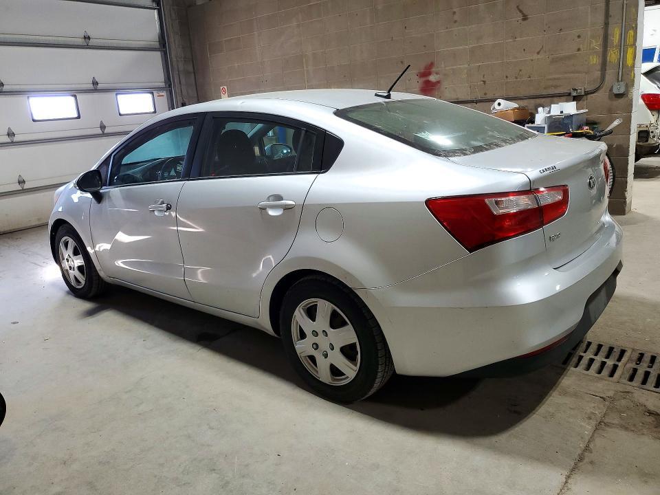 2016 KIA Rio — VIN KNADM4A3XG6548646, şəkil 2