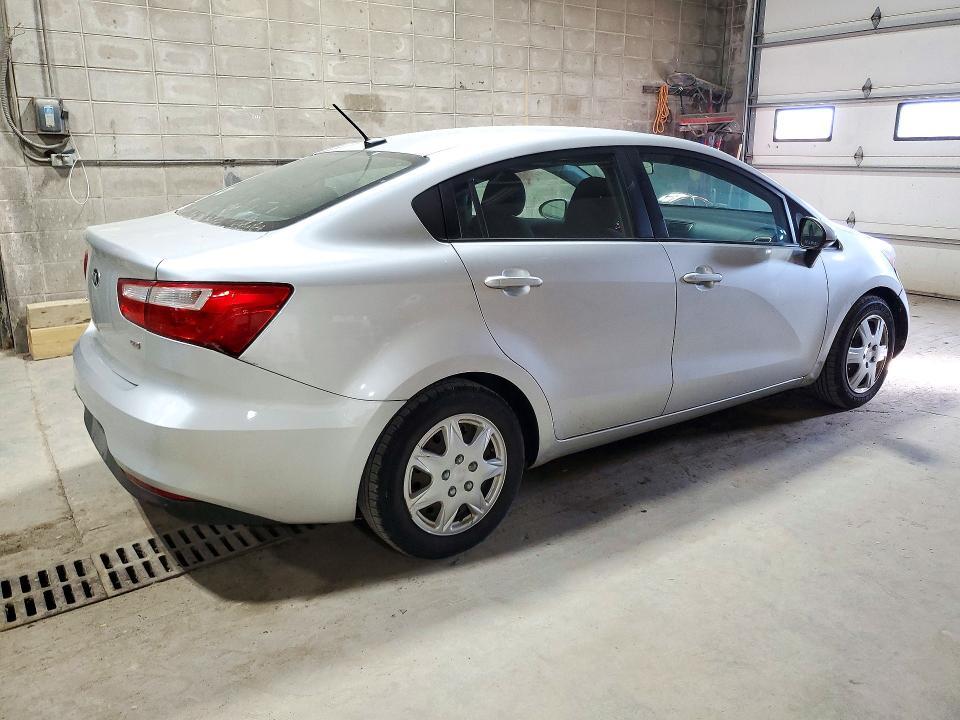 2016 KIA Rio — VIN KNADM4A3XG6548646, şəkil 3