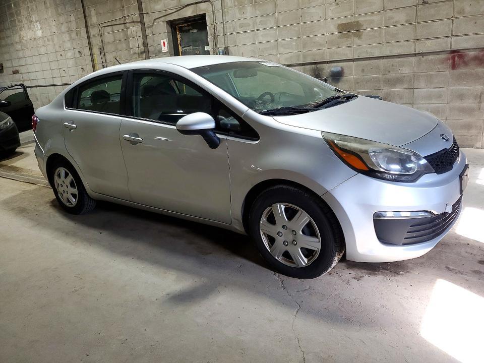 2016 KIA Rio — VIN KNADM4A3XG6548646, şəkil 4