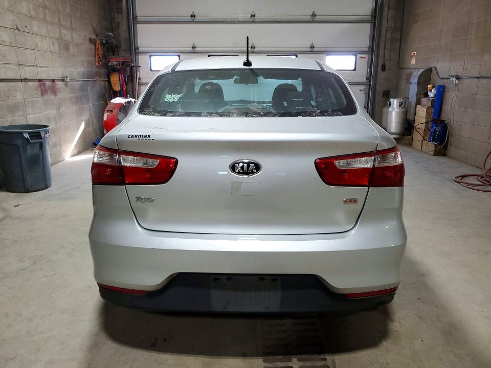 2016 KIA Rio — VIN KNADM4A3XG6548646, şəkil 5