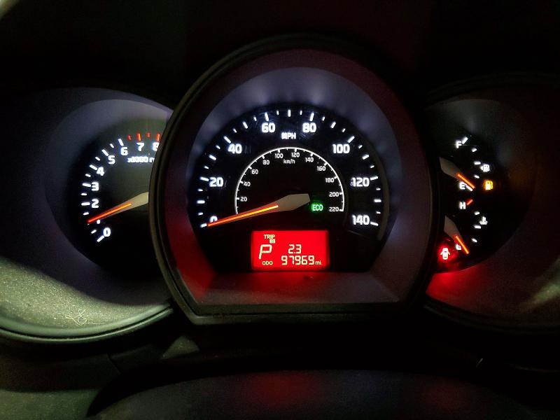 2016 KIA Rio — VIN KNADM4A3XG6548646, şəkil 8