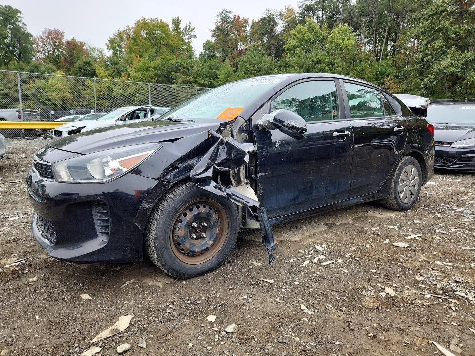 2019 KIA Rio — VIN 3KPA24AB4KE242550, şəkil 1