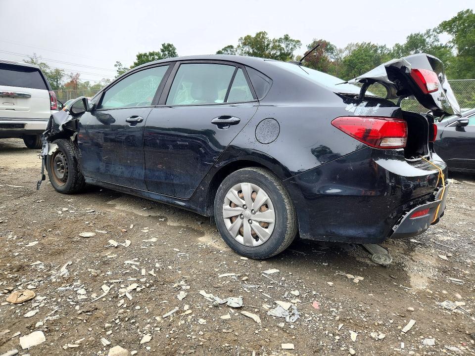 2019 KIA Rio — VIN 3KPA24AB4KE242550, şəkil 2