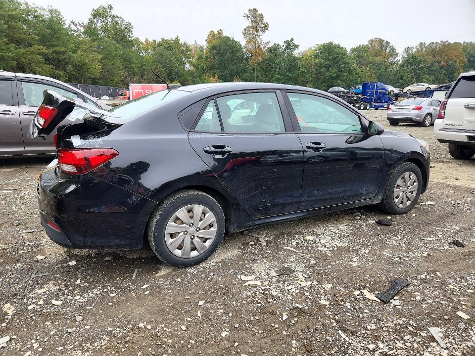 2019 KIA Rio — VIN 3KPA24AB4KE242550, şəkil 3