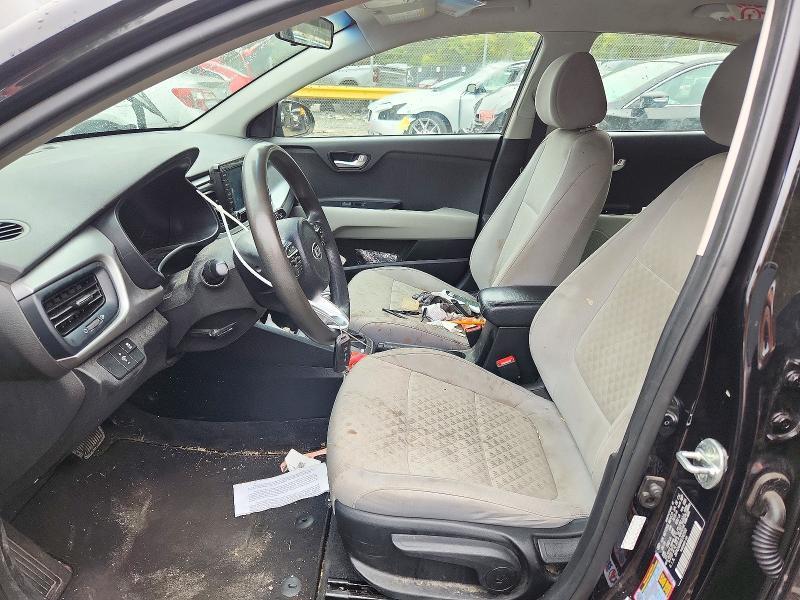 2019 KIA Rio — VIN 3KPA24AB4KE242550, şəkil 7