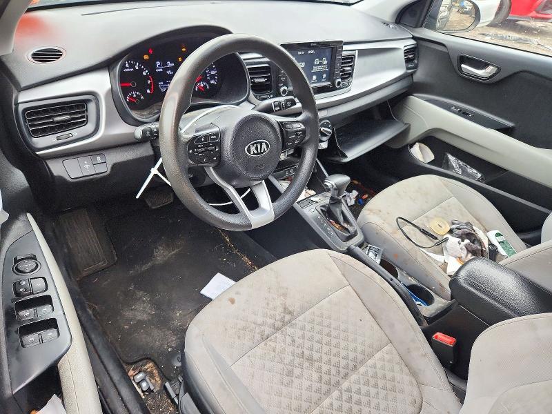 2019 KIA Rio — VIN 3KPA24AB4KE242550, şəkil 8