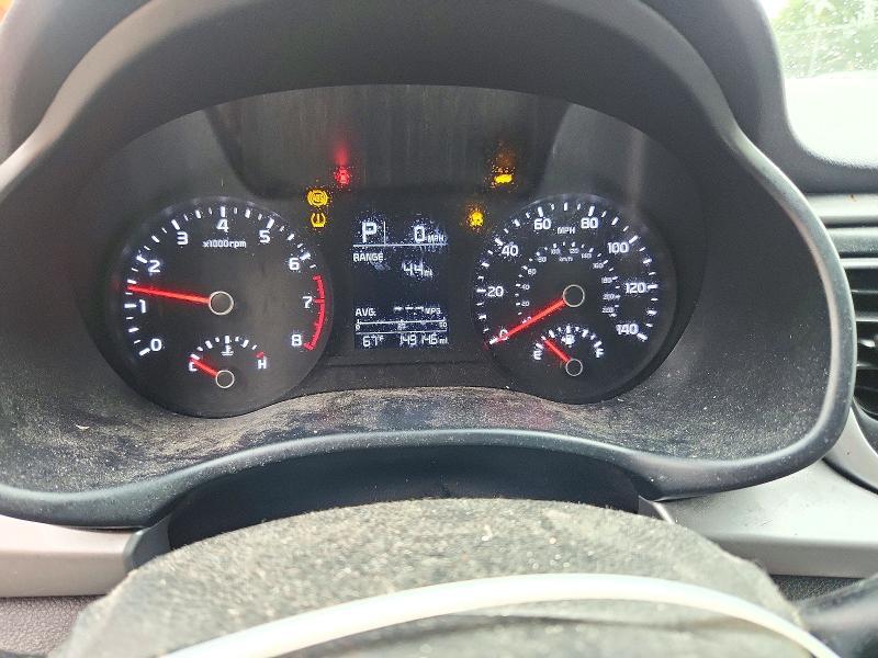 2019 KIA Rio — VIN 3KPA24AB4KE242550, şəkil 9