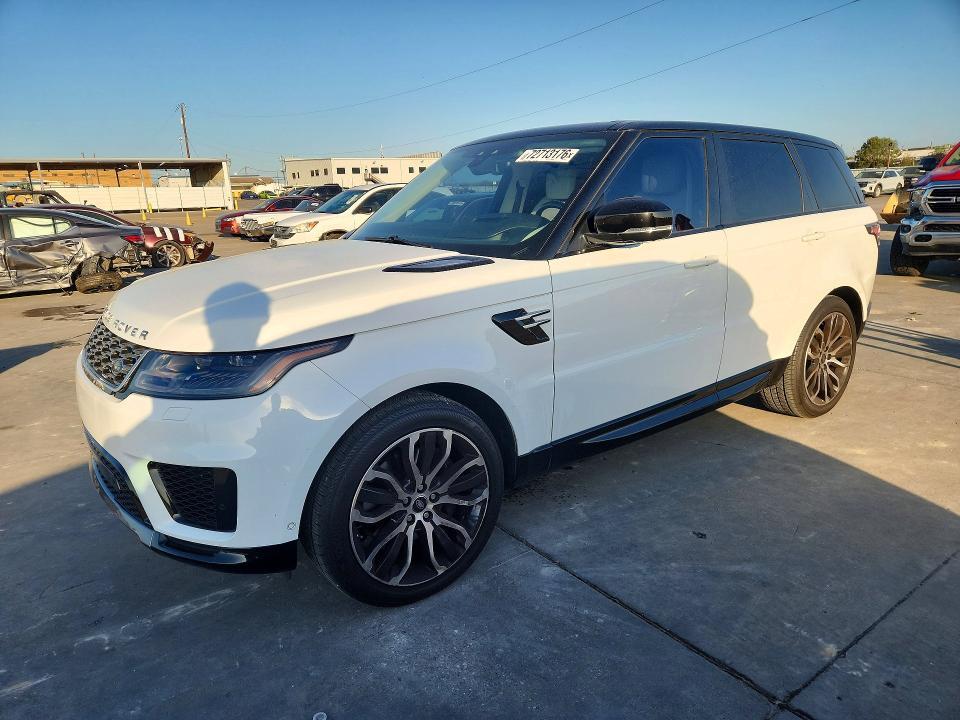 2018 Land Rover Range Rover — VIN SALWR2RV4JA404580, şəkil 1