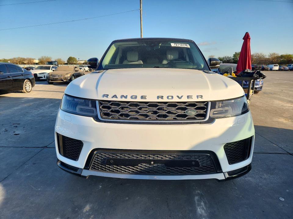 2018 Land Rover Range Rover — VIN SALWR2RV4JA404580, şəkil 5