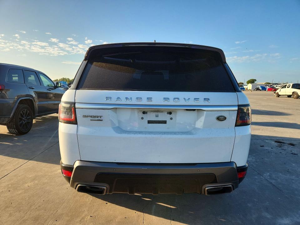 2018 Land Rover Range Rover — VIN SALWR2RV4JA404580, şəkil 6