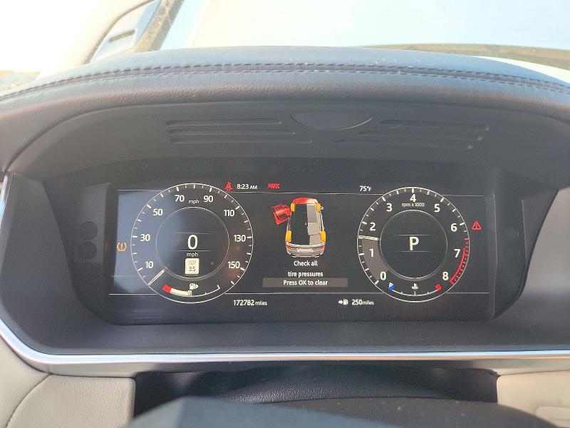 2018 Land Rover Range Rover — VIN SALWR2RV4JA404580, şəkil 9
