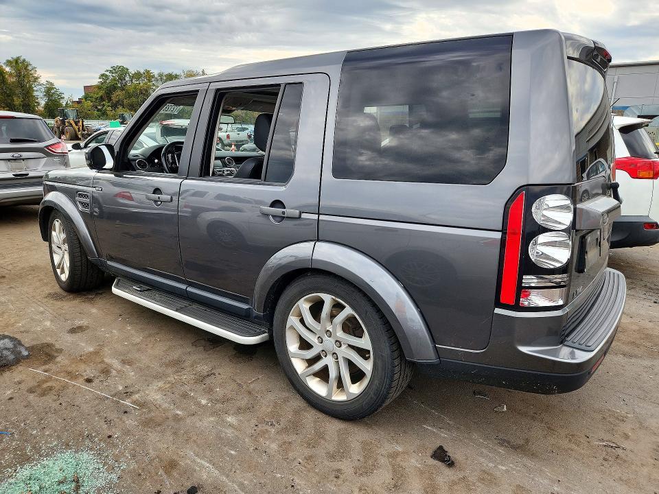 2016 Land Rover LR4 — VIN SALAG2V6XGA837473, şəkil 2