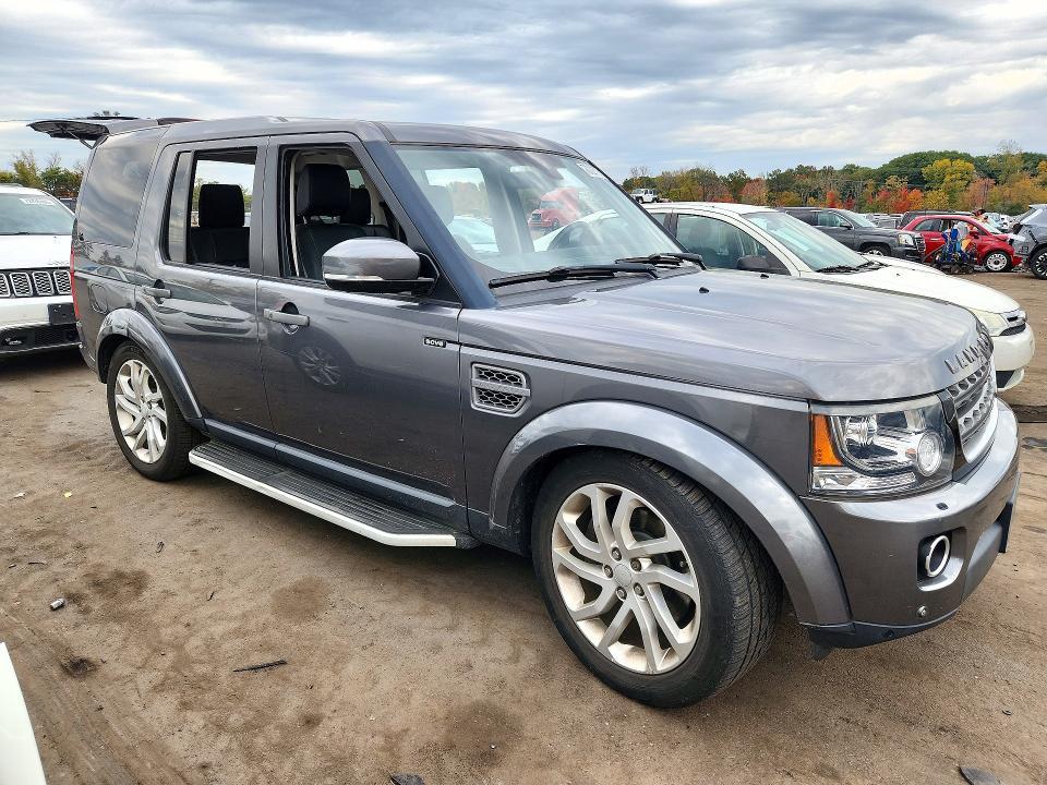 2016 Land Rover LR4 — VIN SALAG2V6XGA837473, şəkil 4