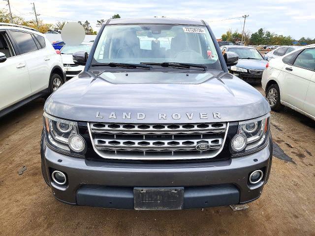 2016 Land Rover LR4 — VIN SALAG2V6XGA837473, şəkil 5