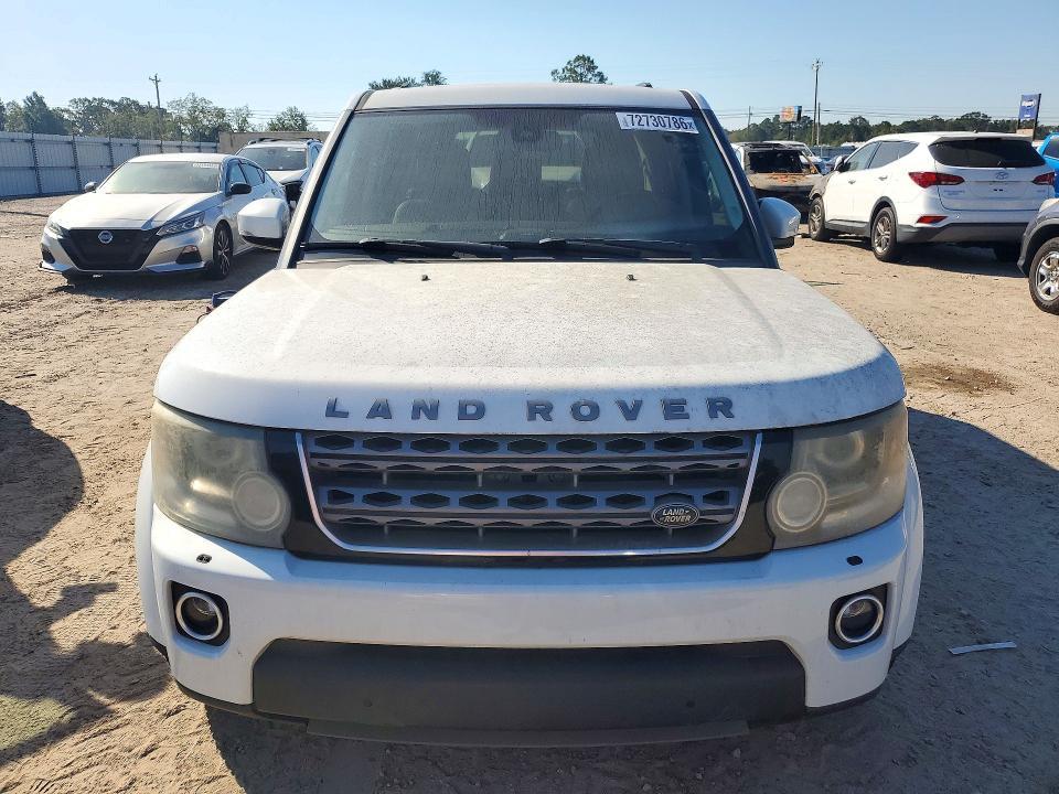 2016 Land Rover LR4 — VIN SALAG2V60GA797355, şəkil 5