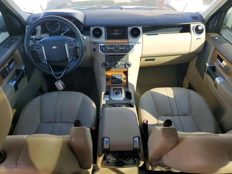 SALAG2V60GA797355 2016 Land Rover LR4 photo no. 8