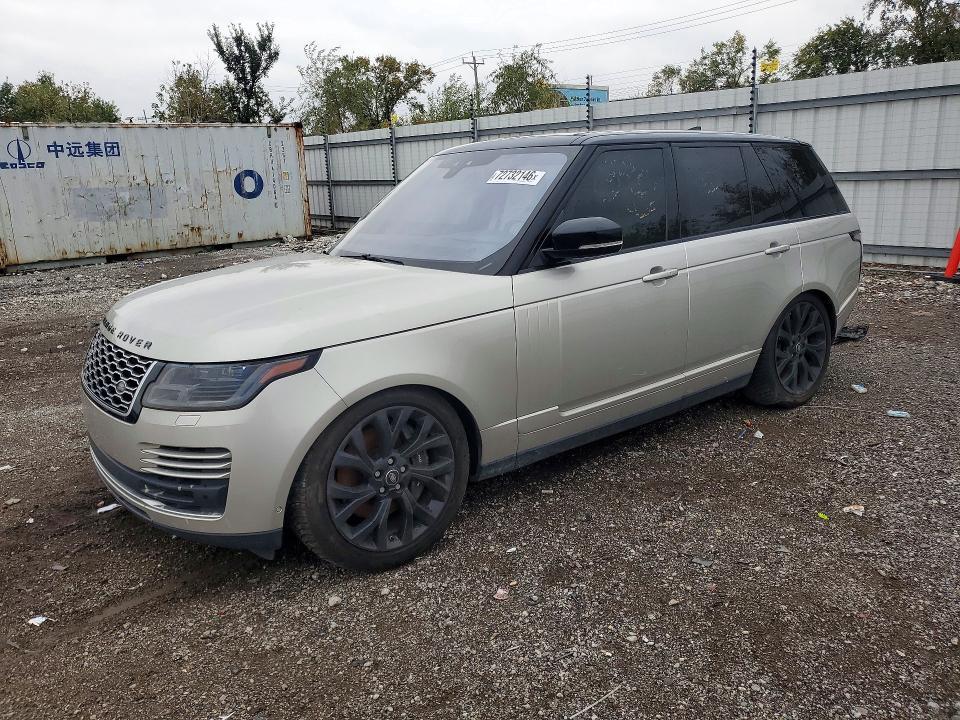 2018 Land Rover Range Rover — VIN SALGS2SV9JA385222, şəkil 1