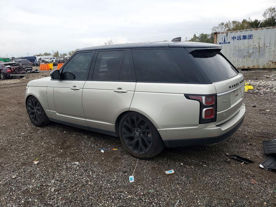 2018 Land Rover Range Rover — VIN SALGS2SV9JA385222, şəkil 2