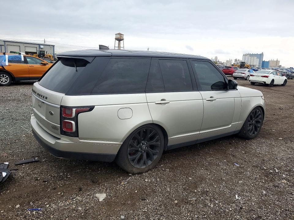2018 Land Rover Range Rover — VIN SALGS2SV9JA385222, şəkil 3