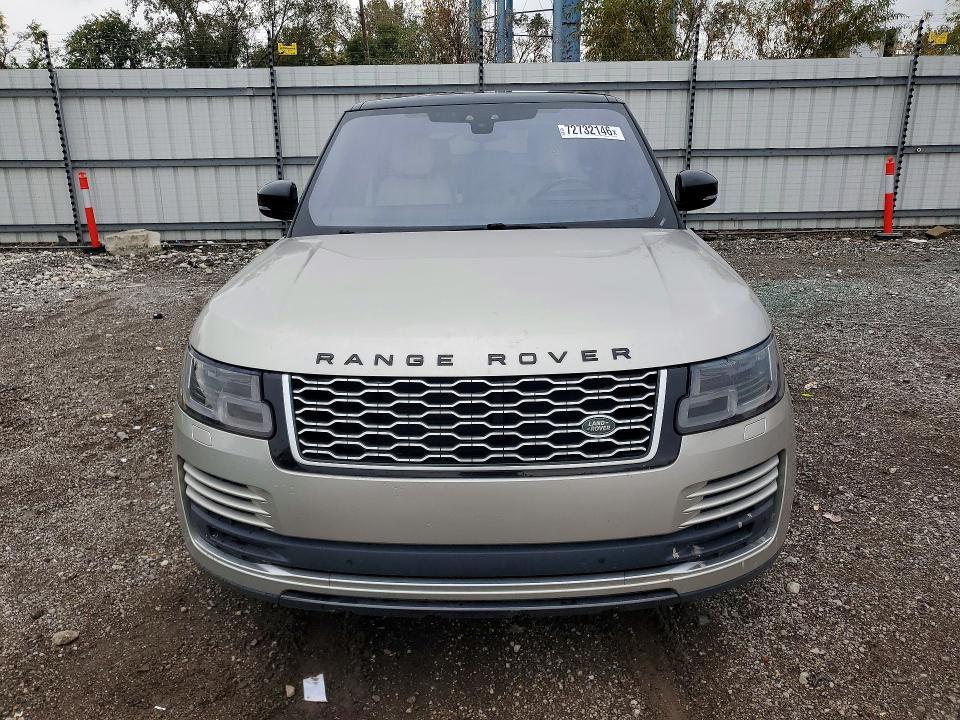 2018 Land Rover Range Rover — VIN SALGS2SV9JA385222, şəkil 5