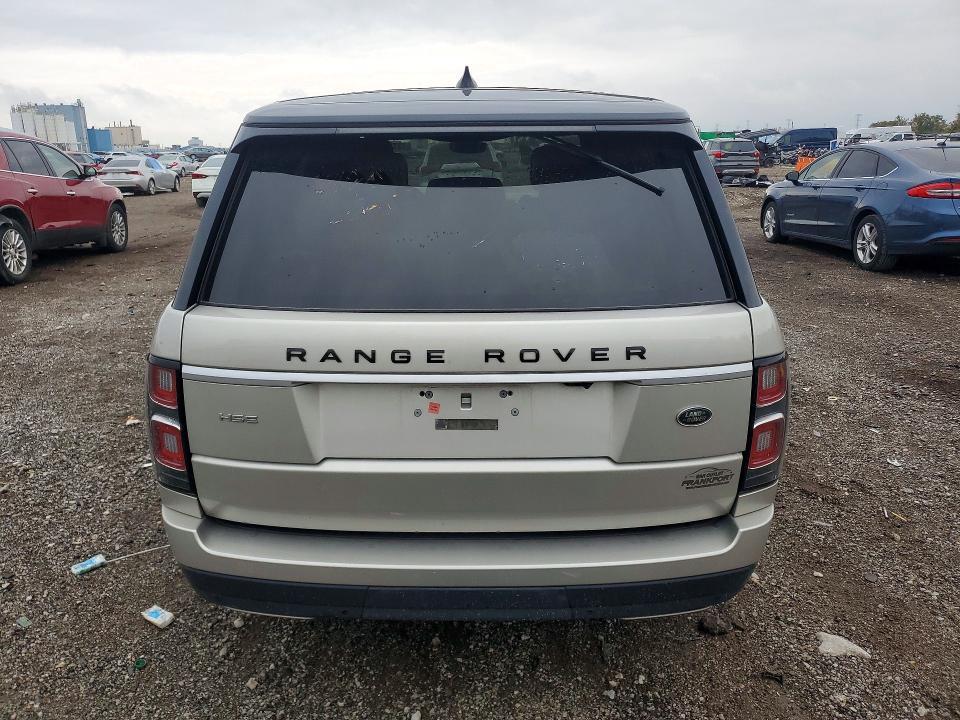 2018 Land Rover Range Rover — VIN SALGS2SV9JA385222, şəkil 6