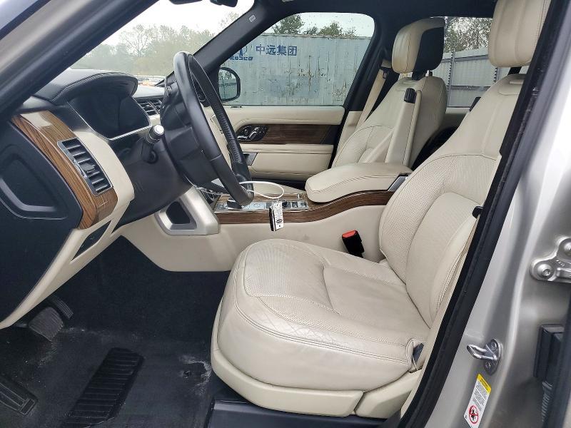 2018 Land Rover Range Rover — VIN SALGS2SV9JA385222, şəkil 7