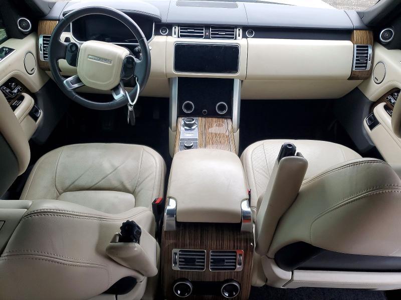 2018 Land Rover Range Rover — VIN SALGS2SV9JA385222, şəkil 8