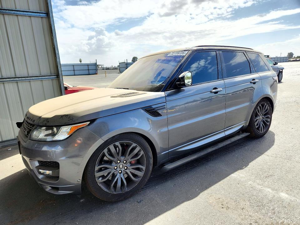 2017 Land Rover Range Rover — VIN SALWV2FV0HA171436, şəkil 1