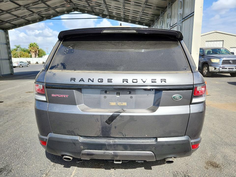 2017 Land Rover Range Rover — VIN SALWV2FV0HA171436, şəkil 6