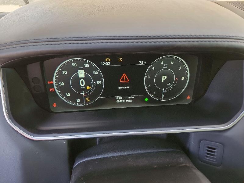 2017 Land Rover Range Rover — VIN SALWV2FV0HA171436, şəkil 9