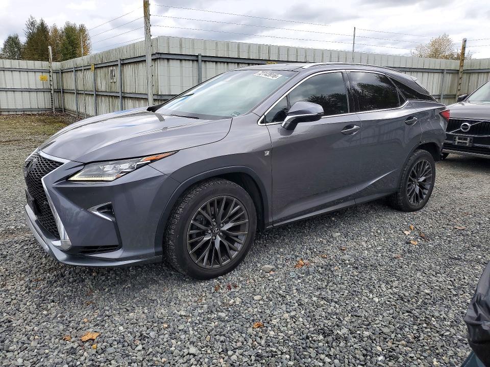 2017 Lexus RX — VIN 2T2BZMCA3HC092180, şəkil 1