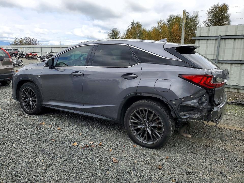2017 Lexus RX — VIN 2T2BZMCA3HC092180, şəkil 2
