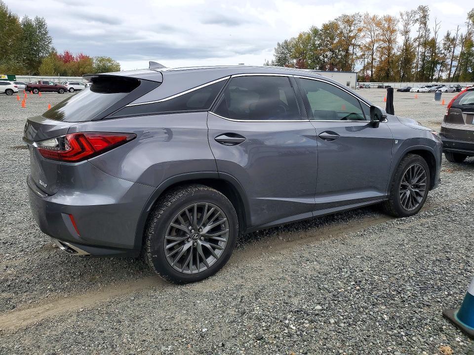2017 Lexus RX — VIN 2T2BZMCA3HC092180, şəkil 3