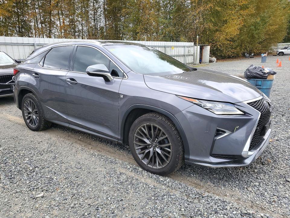 2017 Lexus RX — VIN 2T2BZMCA3HC092180, şəkil 4