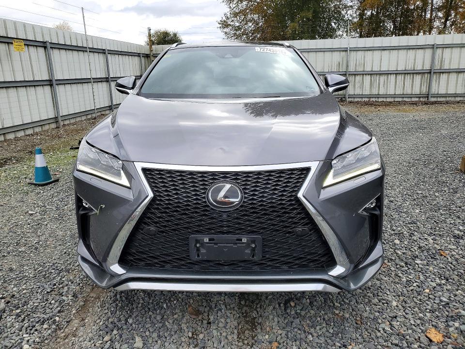 2017 Lexus RX — VIN 2T2BZMCA3HC092180, şəkil 5