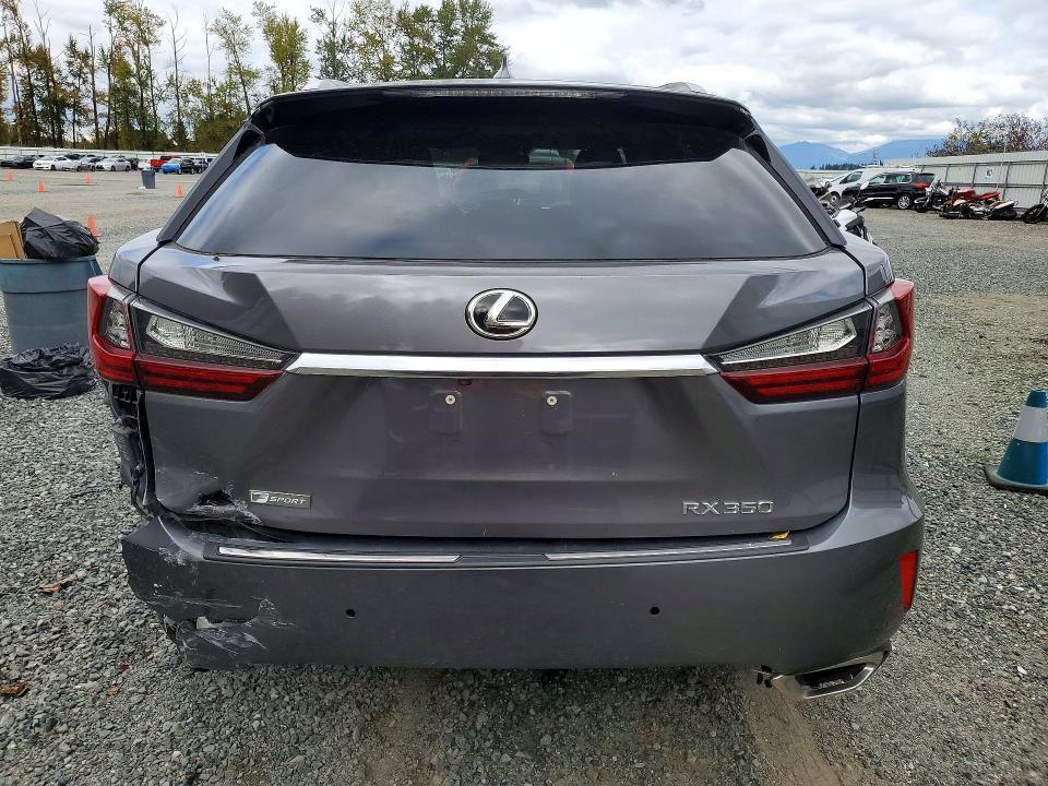 2017 Lexus RX — VIN 2T2BZMCA3HC092180, şəkil 6