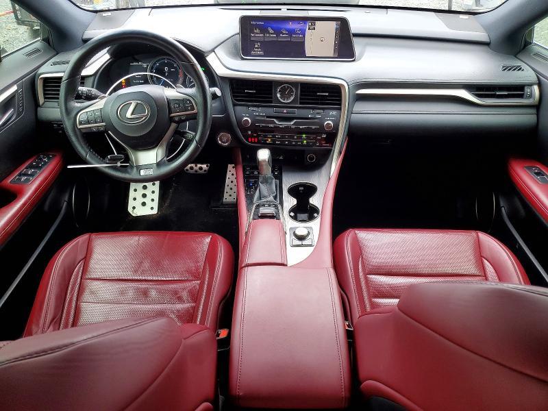 2017 Lexus RX — VIN 2T2BZMCA3HC092180, şəkil 8