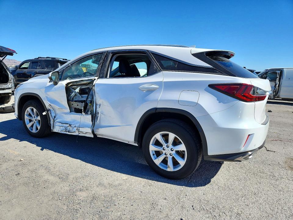 2017 Lexus RX — VIN 2T2ZZMCAXHC064147, şəkil 2