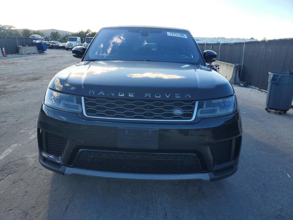 2019 Land Rover Range Rover — VIN SALWG2RK3KA849616, şəkil 5