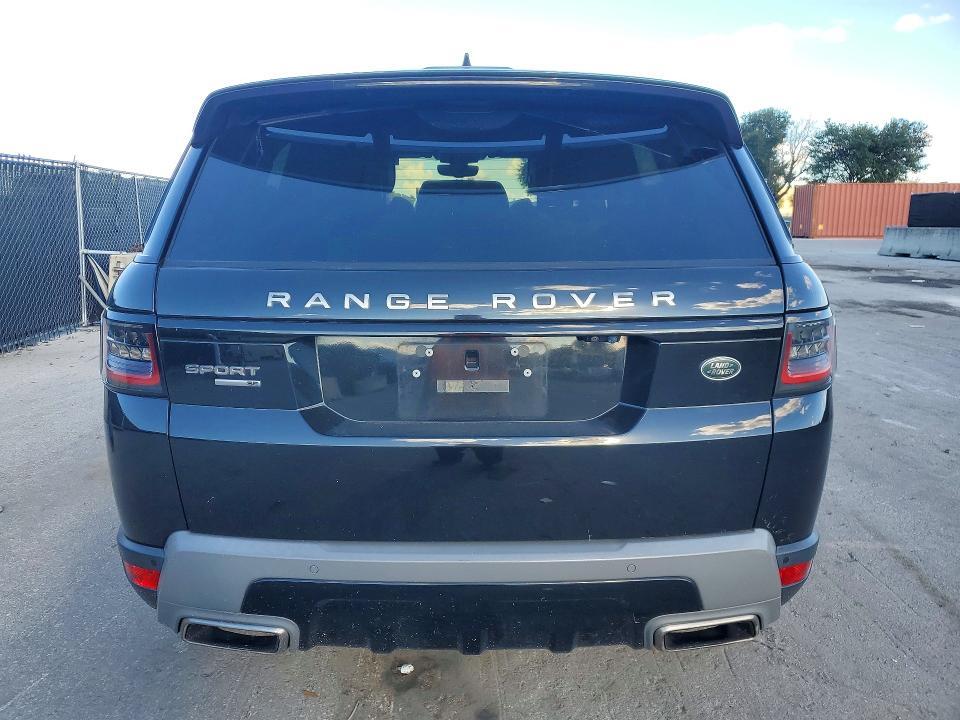 2019 Land Rover Range Rover — VIN SALWG2RK3KA849616, şəkil 6